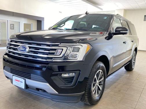 Agate Black Metallic 2021 Ford Expedition Max XLT
