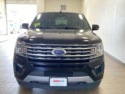 Agate Black Metallic 2021 Ford Expedition Max XLT