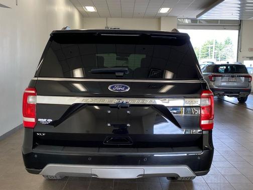 Agate Black Metallic 2021 Ford Expedition Max XLT