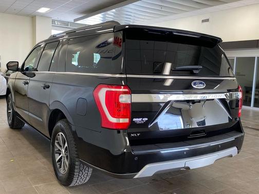 Agate Black Metallic 2021 Ford Expedition Max XLT