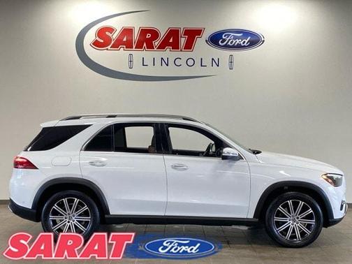 Polar White 2024 Mercedes-Benz GLE 350 4MATIC