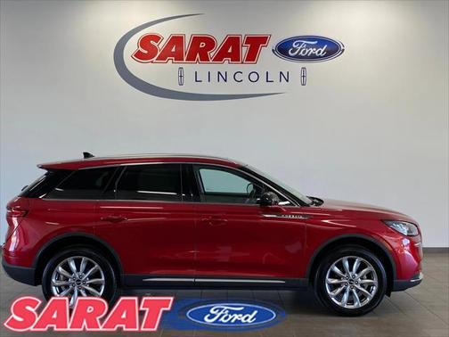 2022 Lincoln Corsair Standard