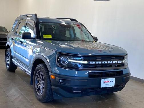 Area 51 2021 Ford Bronco Sport Big Bend
