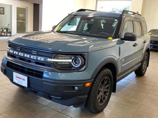 Area 51 2021 Ford Bronco Sport Big Bend