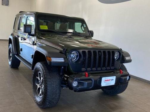 2021 Jeep Wrangler Unlimited Rubicon