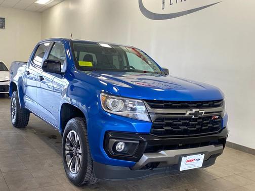 2022 Chevrolet Colorado Z71