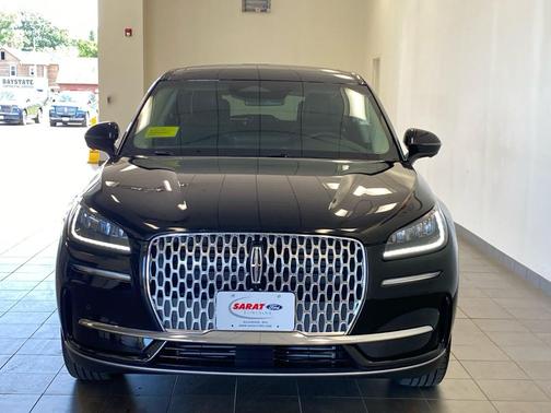 Infinite Black Metallic Clearcoat 2023 Lincoln Corsair Standard