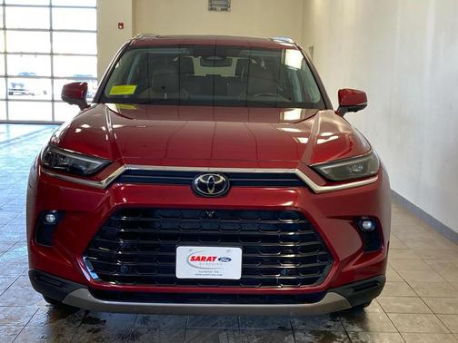 2024 Toyota Grand Highlander Platinum