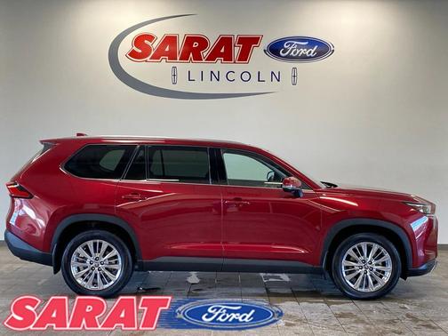 2024 Toyota Grand Highlander Platinum