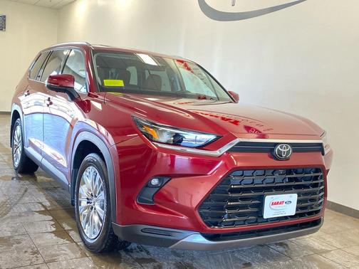 2024 Toyota Grand Highlander Platinum