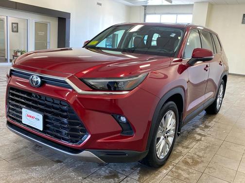 2024 Toyota Grand Highlander Platinum