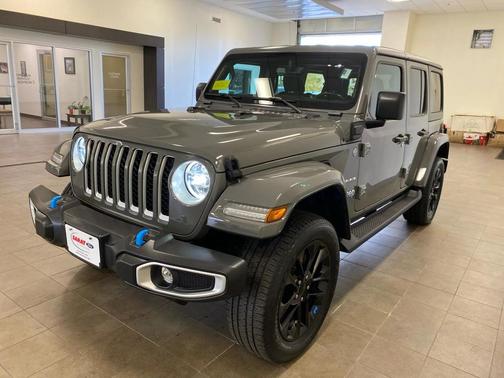 2022 Jeep Wrangler Unlimited 4xe Sahara