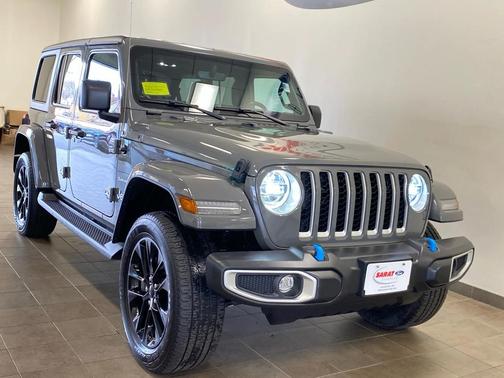2022 Jeep Wrangler Unlimited 4xe Sahara