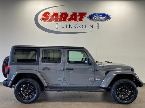 2022 Jeep Wrangler Unlimited 4xe Sahara