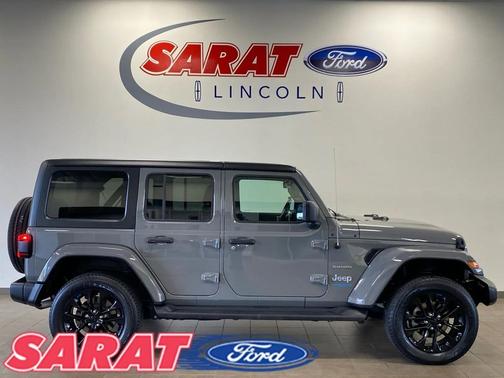 2022 Jeep Wrangler Unlimited 4xe Sahara