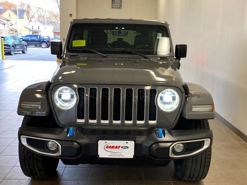 2022 Jeep Wrangler Unlimited 4xe Sahara