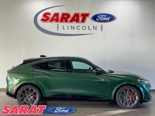 2025 Ford Mustang Mach-E GT