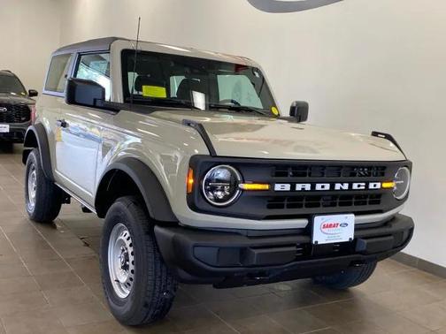 2025 Ford Bronco 2025 Ford Bronco 2DR SUV 100.4 WB 4WD
