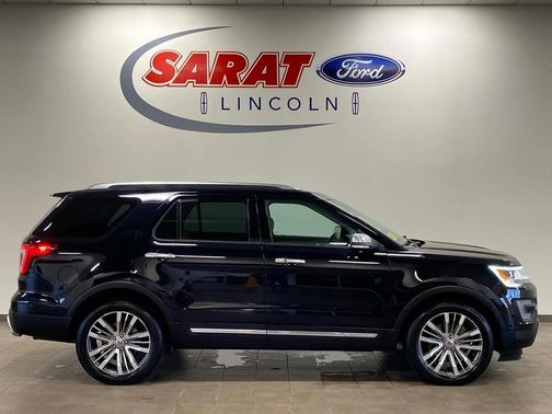 2017 Ford Explorer Platinum