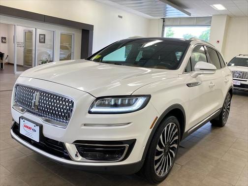 2020 Lincoln Nautilus Black Label
