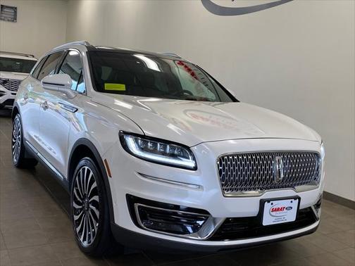 2020 Lincoln Nautilus Black Label