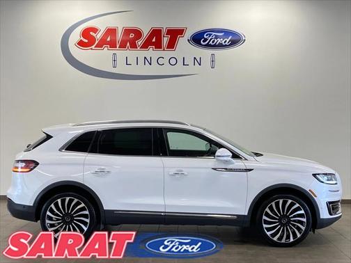 2020 Lincoln Nautilus Black Label