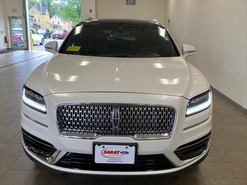 2020 Lincoln Nautilus Black Label