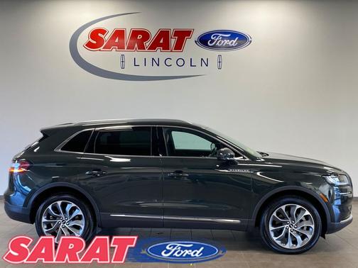 2023 Lincoln Nautilus Reserve