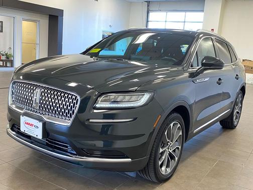 2023 Lincoln Nautilus Reserve