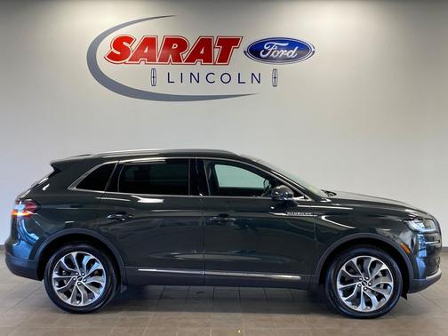 2023 Lincoln Nautilus Reserve