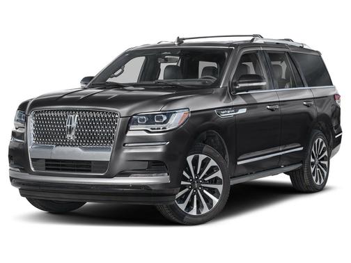 Infinite Black Metallic Clearcoat 2023 Lincoln Navigator Reserve