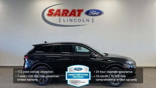 2023 Lincoln Corsair Standard