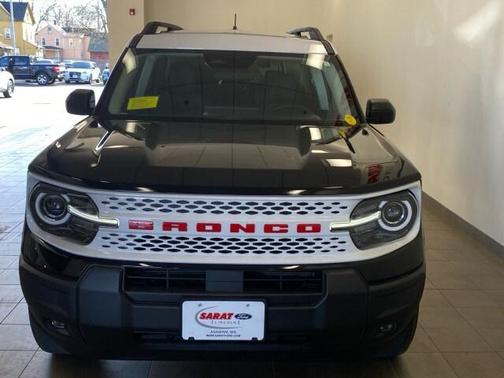 2025 Ford Bronco Sport Heritage