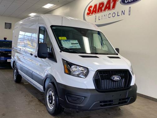 Oxford White 2026 Ford Transit-250 Base