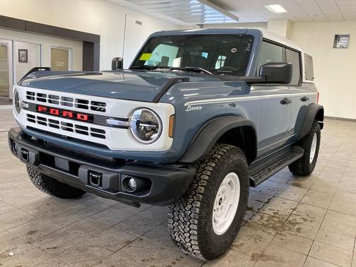 2025 Ford Bronco Heritage Edition
