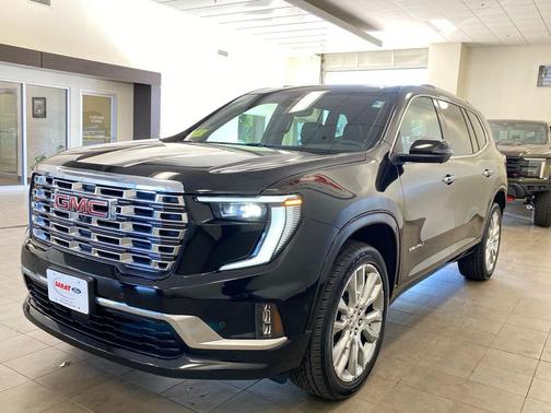 Ebony Twilight Metallic 2024 GMC Acadia Denali