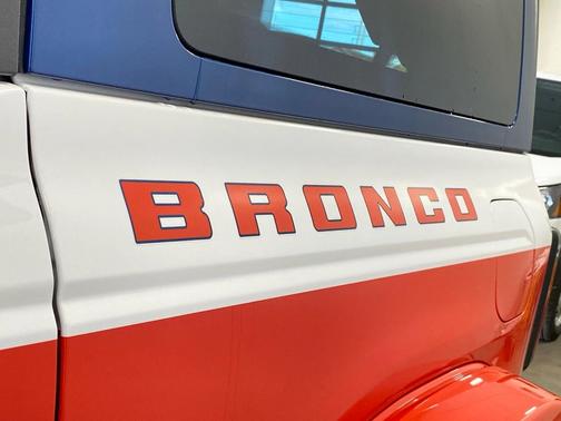 2025 Ford Bronco Stroppe Edition