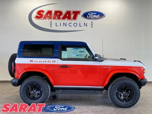 2025 Ford Bronco Stroppe Edition