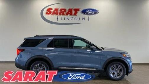 2025 Ford Explorer Active