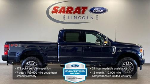 2022 Ford F-250 Lariat