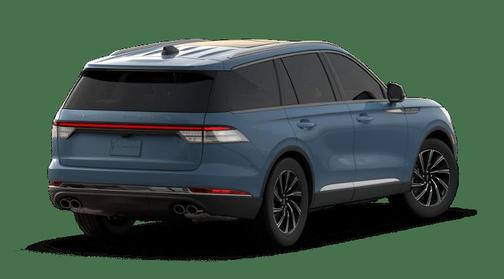 Whisper Blue Metallic Clearcoat 2026 Lincoln Aviator Premiere