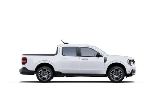 Oxford White 2025 Ford Maverick Lariat