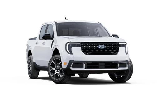 Oxford White 2025 Ford Maverick Lariat