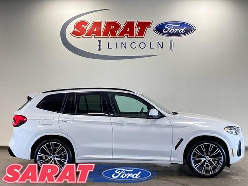 White 2023 BMW X3 xDrive30i