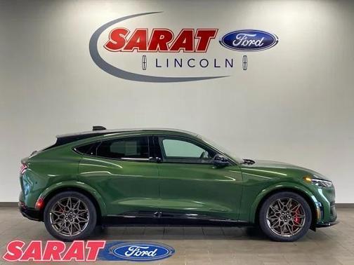 2025 Ford Mustang Mach-E GT