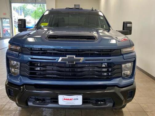 2024 Chevrolet Silverado 2500 Custom