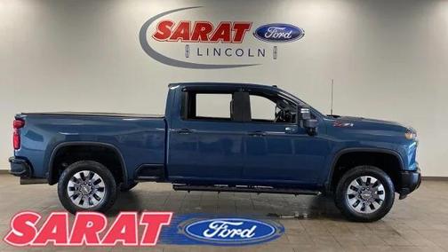 2024 Chevrolet Silverado 2500 Custom