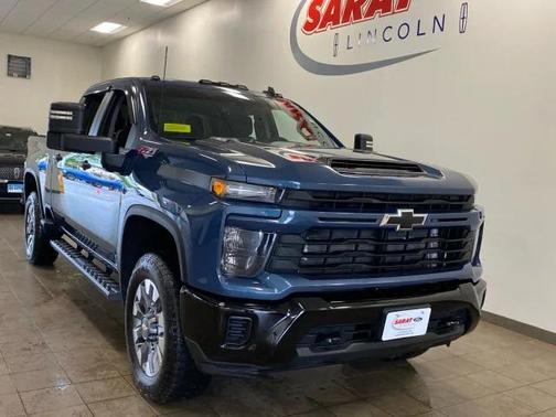 2024 Chevrolet Silverado 2500 Custom