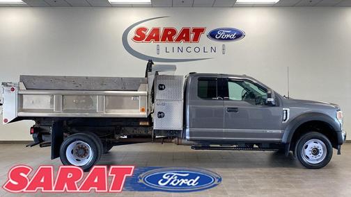 CARBONIZED GRAY 2022 Ford F-450 XL