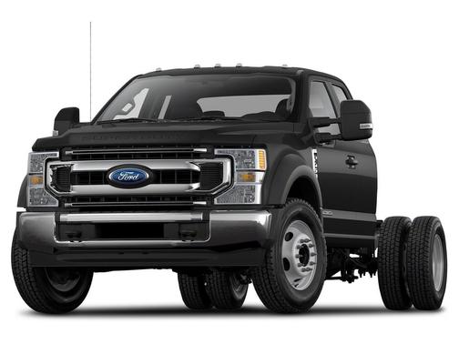 Gray 2022 Ford F-450 XL
